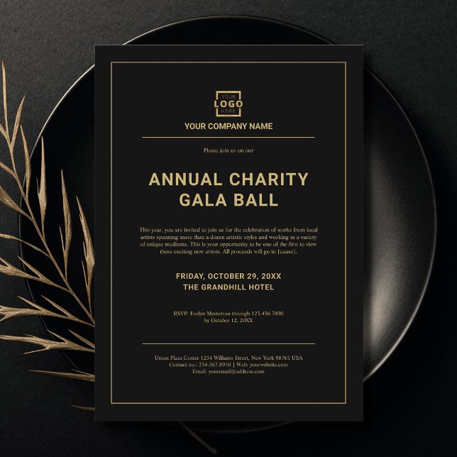 Individuelles Business Corporate Event Party Einladung (Von Creator hochgeladen)