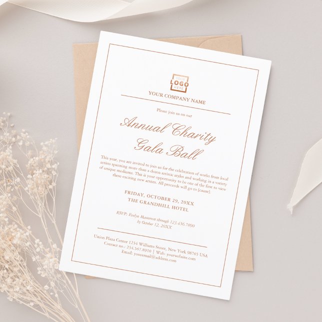 Individuelles Business Corporate Event Party Einladung (Von Creator hochgeladen)