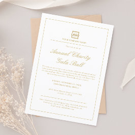 Individuelles Business Corporate Event Party Einladung