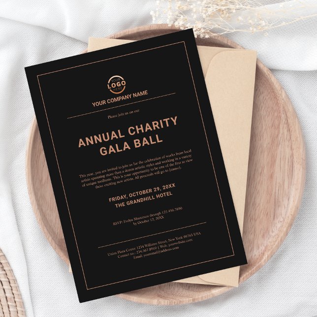 Individuelles Business Corporate Event Party Einladung (Von Creator hochgeladen)