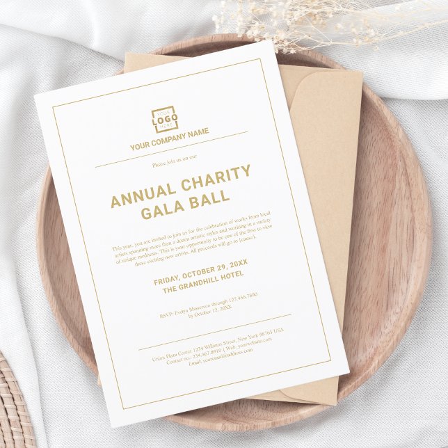 Individuelles Business Corporate Event Party Einladung (Von Creator hochgeladen)