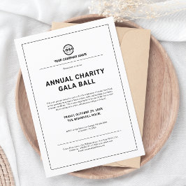 Individuelles Business Corporate Event Party Einladung