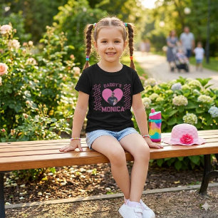 Individuelles "Daddy's Girl" personalisiertes Foto T-Shirt