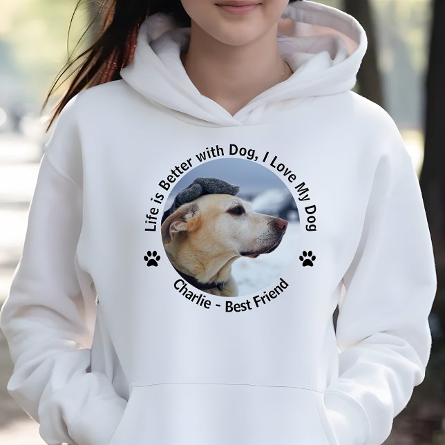 Individuelles Design-Foto Hoodie (Von Creator hochgeladen)