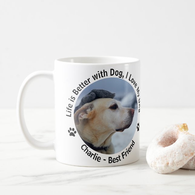 Individuelles Design-Foto Kaffeetasse (Mit Donut)