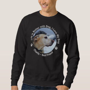 Individuelles Design-Foto Sweatshirt