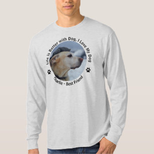 Individuelles Design-Foto T-Shirt