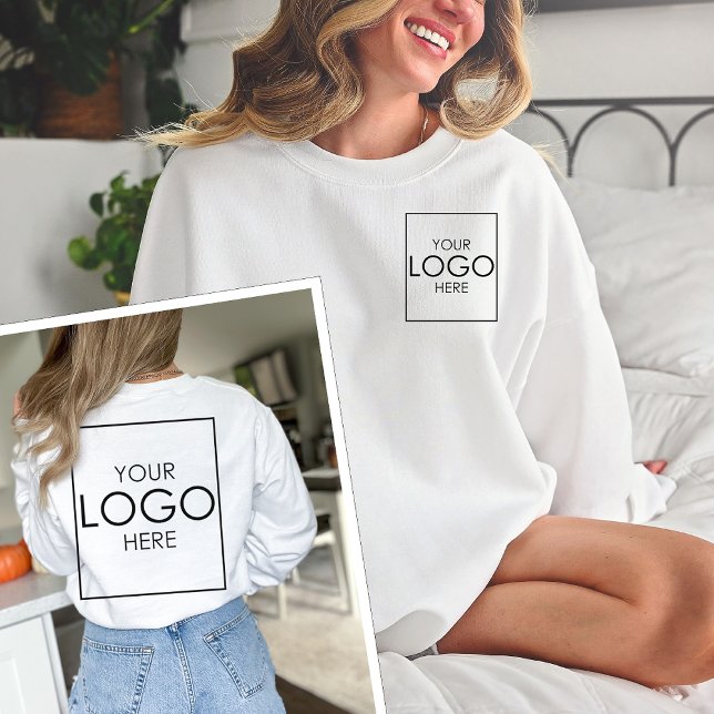 Individuelles Design für Ihr Unternehmen Das Logo  Sweatshirt (Von Creator hochgeladen)