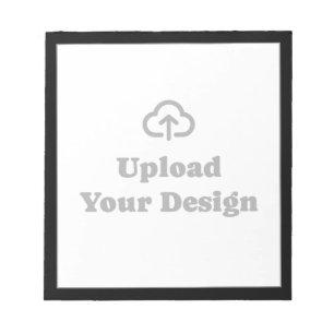Individuelles Design Notizblock