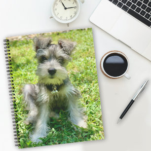 Individuelles Dog-Foto-Notebook Notizbuch