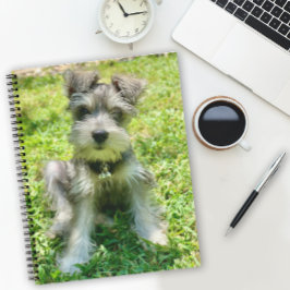 Individuelles Dog-Foto-Notebook Notizbuch