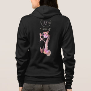 Individuelles Event mit Ballerina Toe Shoes Hoodie