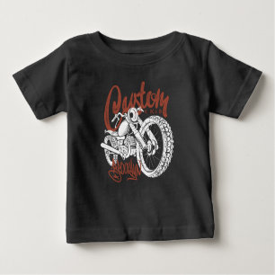 Individuelles Fahrrad Baby T-shirt
