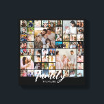 Individuelles Familienporträt Fotocollage 50 Bilde Leinwanddruck<br><div class="desc">Verwandeln Sie Ihre Lieblingsfotos in ein atemberaubendes Stück Wandkunst. Dieses personalisierte Fotocollagen-Poster ist die perfekte Möglichkeit, Ihre Geschichte zu erzählen und eine Lebenszeit voller Erinnerungen in einer schönen Darstellung einzufangen. Mit 100 % Personalisation können Sie problemlos Ihre eigenen Fotos hochladen und den Text, die Schriftarten und Farben anpassen, um perfekt...</div>