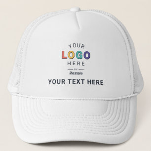 Individuelles Firmenlogo-Design Truckerkappe