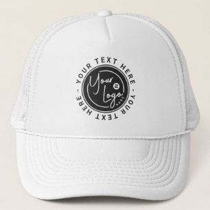 Individuelles Firmenlogo gestalten Truckerkappe