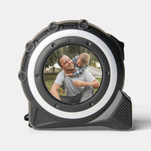 Individuelles Foto Daddy Ehemann Ihm Geschenke Per Maßband