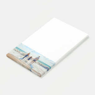 Individuelles Foto - Ihr eigenes Design - Sommerur Post-it Klebezettel