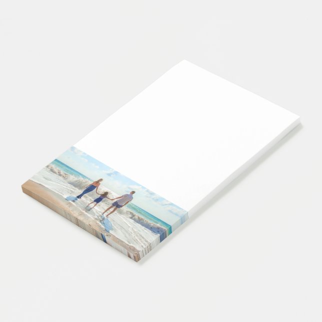 Individuelles Foto - Ihr eigenes Design - Sommerur Post-it Klebezettel (angewinkelt)