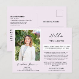 Individuelles Foto Ihre Nachbarschaft Einzigartige Postkarte