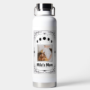 Individuelles Foto Katzenmutter Haustierliebhaber Trinkflasche