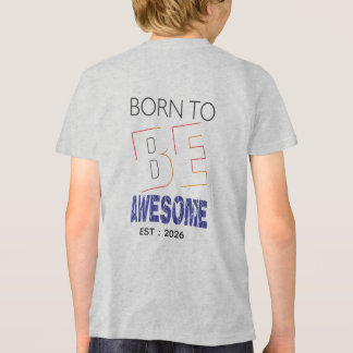 Individuelles Foto-Kinder-T-Shirt Tri-Blend Shirt