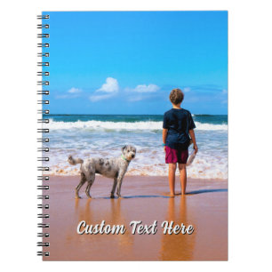 Individuelles Foto Notizbuch für Haustiere Persona Notizblock