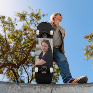 INDIVIDUELLES FOTO-SKATEBOARD-DECK SKATEBOARD