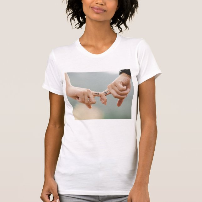 Individuelles Foto T - Shirts Ihr eigenes Design P (Vorderseite)