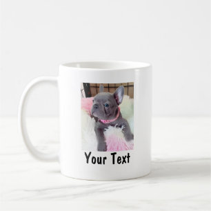 Individuelles Foto und Text Personalisierter Haust Kaffeetasse
