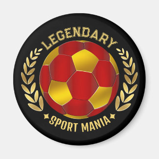individuelles Fußballgeschenk Magnet