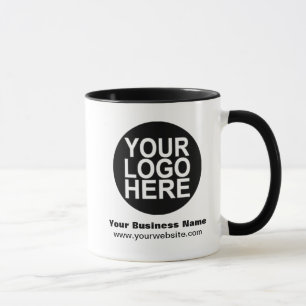 Individuelles Geschäftswerbe-Logo Tasse