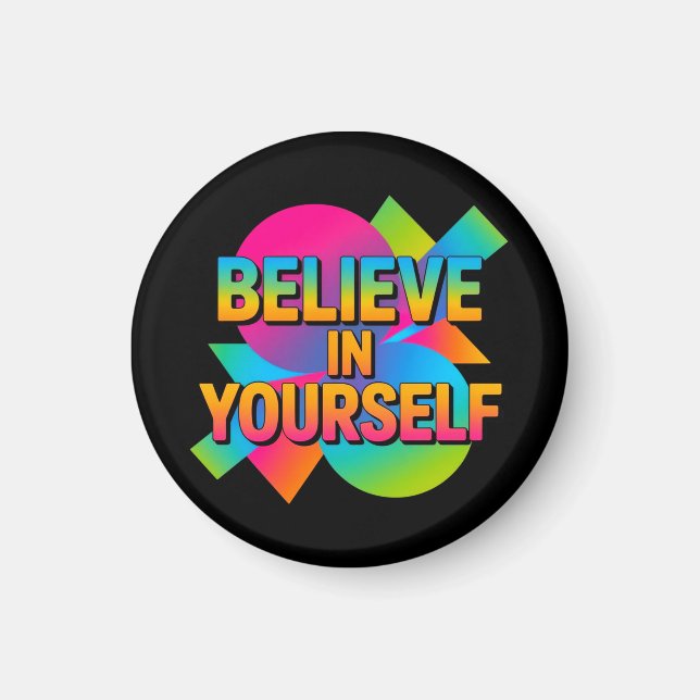 Individuelles Geschenk Magnet (Vorne)