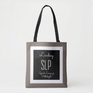 Individuelles Geschenk! SLP (Sprachtherapeut) Trag
