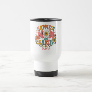 individuelles Geschenk zum Muttertag - glücklichst Reisebecher