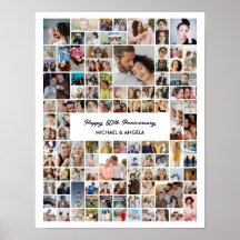 Individuelles Geschenk zur Geburtstags- oder Jubil