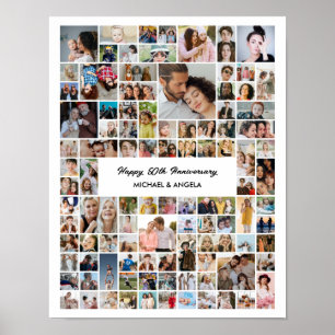 Individuelles Geschenk zur Geburtstags- oder Jubil Poster