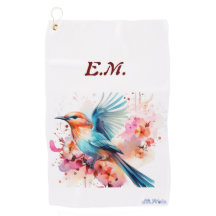 individuelles Golfhandtuch