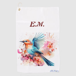 individuelles Golfhandtuch