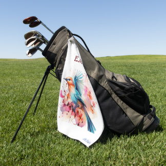 individuelles Golfhandtuch