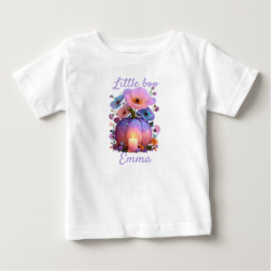 Individuelles Halloween-T-Shirt für Mädchen Little Baby T-shirt