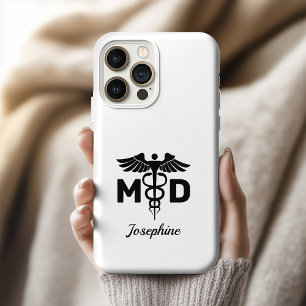Individuelles Handyhülle für Gesundheits- und Kran iPhone 15 Pro Hülle