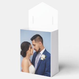 Individuelles Hochzeitsfoto für Paare Geschenkschachtel