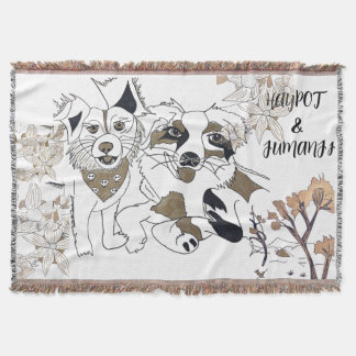 individuelles Hundebett Decke
