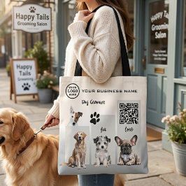 Individuelles Hundefrisörgeschäft Werbemittel