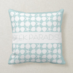 Individuelles Kissen am Strand - wählen Sie Ihre F