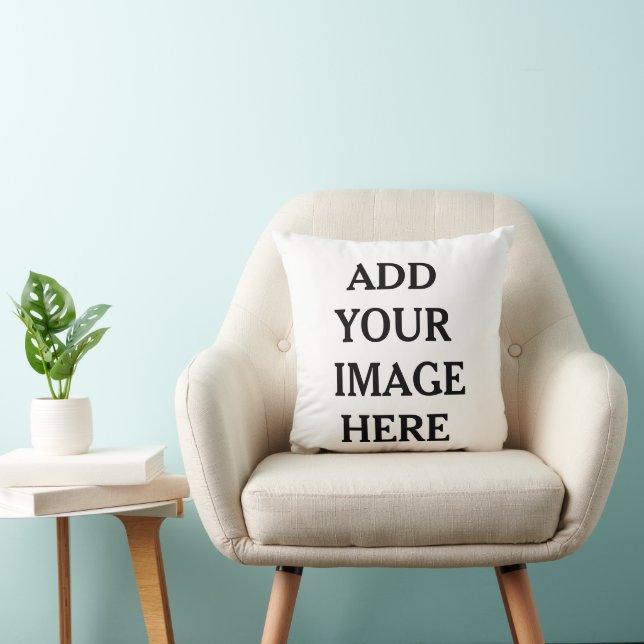 INDIVIDUELLES KISSEN MIT BILD ODER TEXT (Stuhl )