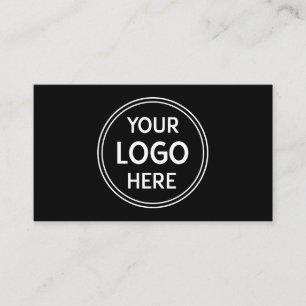 Individuelles Logo nach Maß für Ihr Unternehmen Visitenkarte