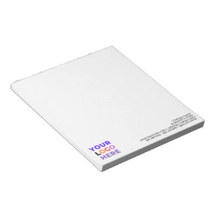 (Individuelles Logo) Personalisierte Werbeunterneh Notizblock
