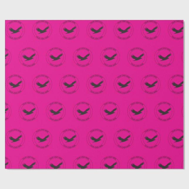 individuelles Logogeschenk für Ihr Unternehmen Ges Geschenkpapier (Flach)